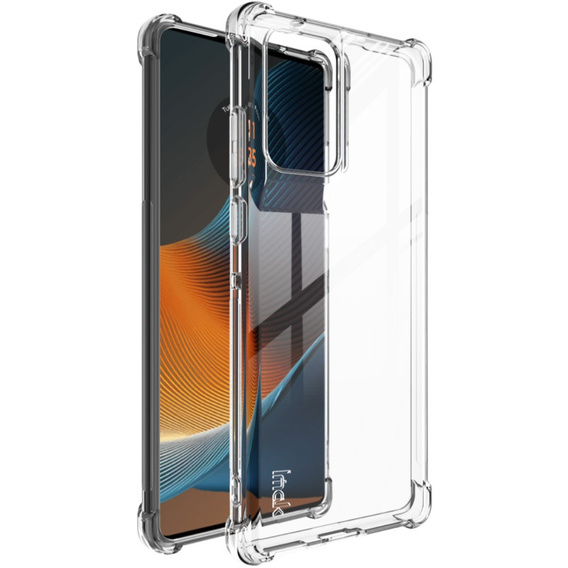 Чехол IMAK до Motorola Edge 50 Fusion 5G, Dropproof, прозрачный