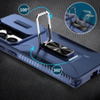 Чехол для Samsung Galaxy S24 Ultra, крышка объектива, синий 