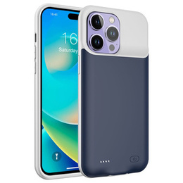 Чехол с батареей 8500mAh до iPhone 14 Pro Max, Dark Blue