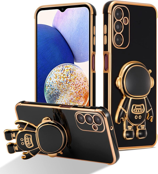 Чехол до Samsung Galaxy M15 5G, Astronaut, чёрный