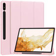 Чехол для Samsung Galaxy Tab S10+ Plus, Smartcase с местом для стилуса, розовый