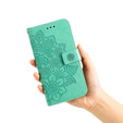 Чохол-книжка для Samsung Galaxy A53 5G, Mandala Flower, зелений