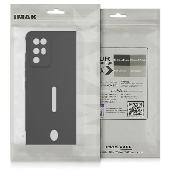 Чехол IMAK до Huawei P60 / P60 Pro, UC-3 Series, CamShield, чёрный