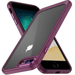 Чохол для iPhone 7 Plus / 8 Plus, ERBORD Impact Guard, бордовий