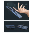 Чехол MagSafe для Samsung Galaxy S24 Ultra, Military Magnet, зелёный
