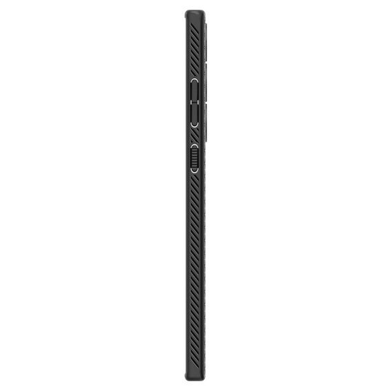 Чoхол Spigen до Samsung Galaxy S23 Ultra, Liquid Air, чорний