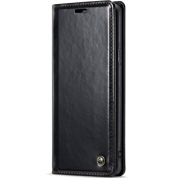Флип-кейс CASEME для Samsung Galaxy S9, Waxy Textured, чёрный