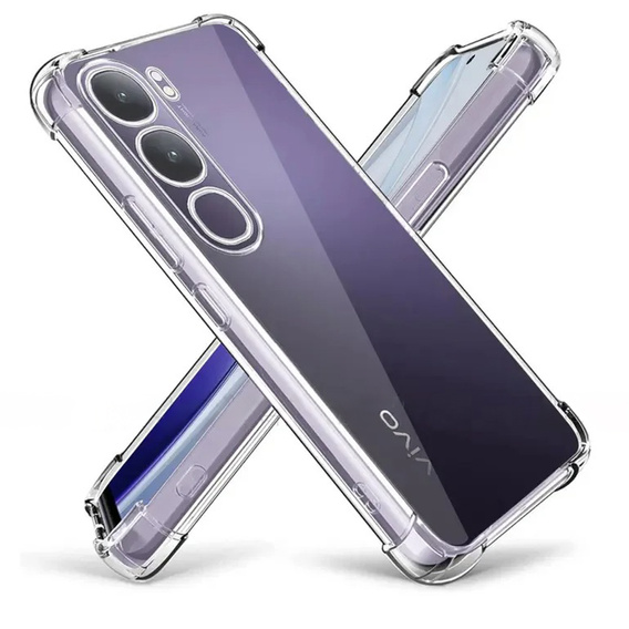 Чехол до Vivo Y19s, Dropproof, прозрачный