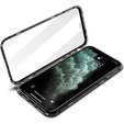 Чохол для iPhone 12, Magnetic Dual Glass, чорний
