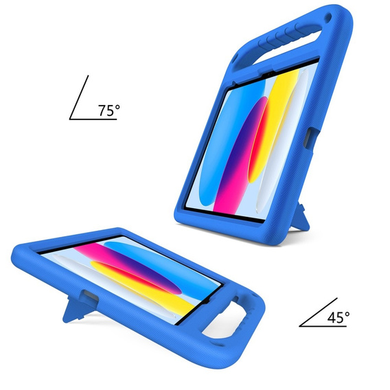 Дитячий чохол для iPad 11" 2025 A16 (11 gen.) / iPad 10.9" 2022 (10 gen.), з ручкою, м'яти