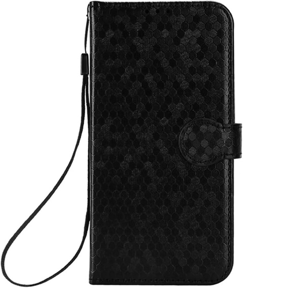 Флип-кейс для Xiaomi Redmi A5, Wallet Rhombus, чёрный