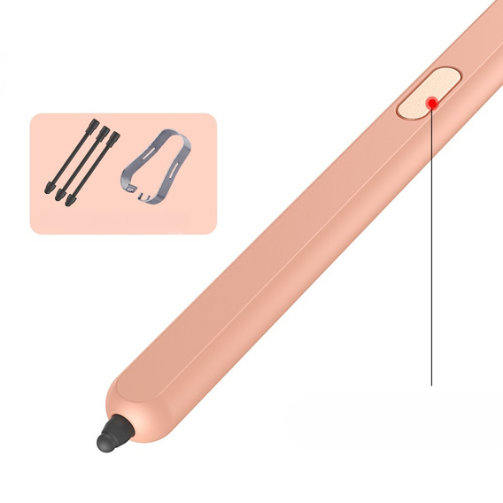 Стилус Touch Screen Stylus Pen для Samsung Galaxy Z Fold5 5G / Z Fold6 5G, розовый