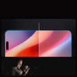Закаленное стекло Spigen для iPhone 17 / 17 Pro / 16 Pro, Glas.TR EZ Fit (2 шт.)