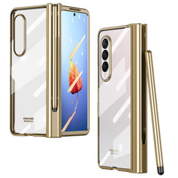 Чехол Clever Design для Samsung Galaxy Z Fold 4 5G, золотой