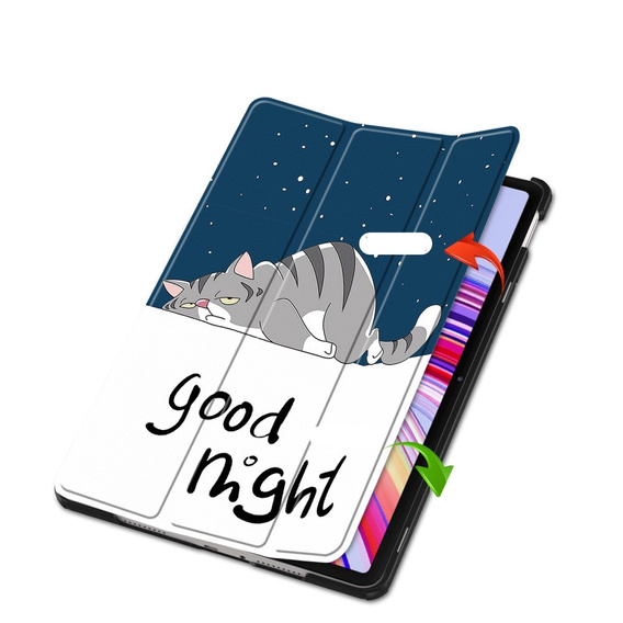Чохол для Xiaomi Redmi Pad Pro / Xiaomi Poco Pad, Smartcase, cat