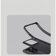 Чехол NILLKIN для Xiaomi 14T Pro, Frosted Shield, для MagSafe, чёрный