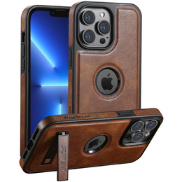 чехол Mujjo Кожаный до iPhone 15 Pro, MagSafe, Brown