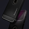 Чoхол Spigen до iPhone 12/12 Pro, Rugged Armor, чорний