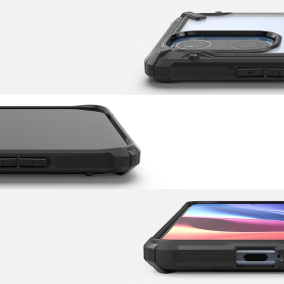 Чохол RINGKE до Xiaomi Poco F3, Fusion X, Black