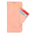 Футляр з клапаном для Xiaomi 14 Ultra, Card Slot, рожевий