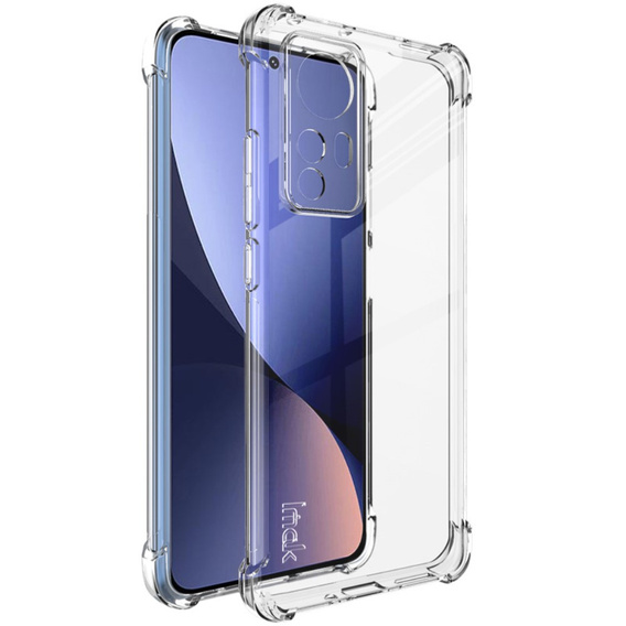 Чехол IMAK до Xiaomi 12 / 12X, Dropproof, прозрачный