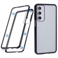 Чехол для Samsung Galaxy A16, Magnetic Dual Glass, чёрный