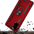 Броньований Чoхол до Samsung Galaxy A51, Nox Case Ring, червоний