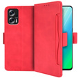 Чoхол Wallet до Xiaomi Poco X4 GT 5G, Card Slot, Red