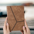 Чехол для Lenovo Tab M10 Plus TB-X606F, Classic, с местом для стилуса, коричневый