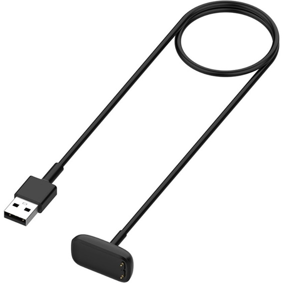 Зарядний пристрій для Fitbit Luxe/Luxe Special Edition/Charge 5 - Black