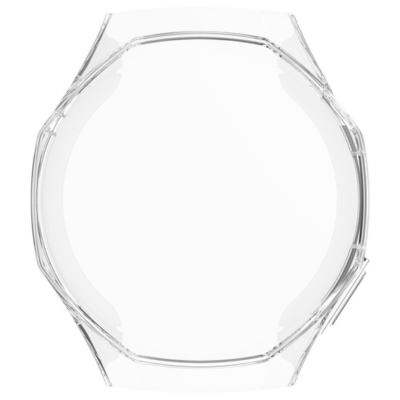 Чехол 2 в 1 с защитой экрана для Huawei Watch GT 5 Pro 46mm, прозрачный