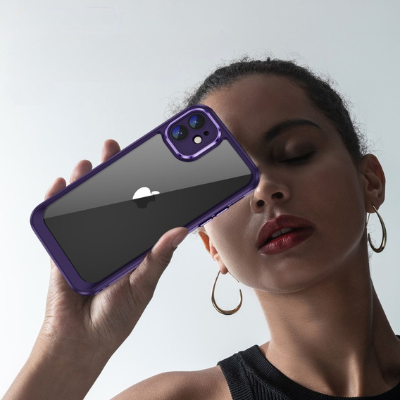 Чехол для iPhone 11, ERBORD Impact Guard, тёмно-фиолетовый