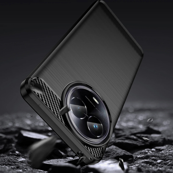 Чoхол до Realme 11 5G, Carbon, чорний