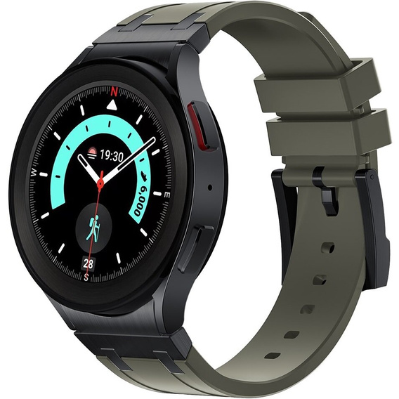 Силиконовый ремешок для Samsung Galaxy Watch 4/5/6/7/FE 40/42/43/44/45/46/47mm
