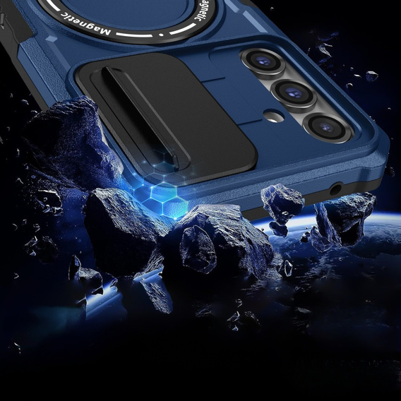 Броньований чохол для Samsung Galaxy S23 FE, CamShield MagSafe, м'яти