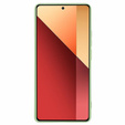 Чехол до Xiaomi Redmi Note 13 Pro 4G / Xiaomi Redmi Note 14S / Xiaomi Poco M6 Pro 4G, Silicone Lite, зелёный