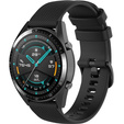 Силиконовый ремешок до Huawei Watch GT Runner / GT 3 46mm, Black