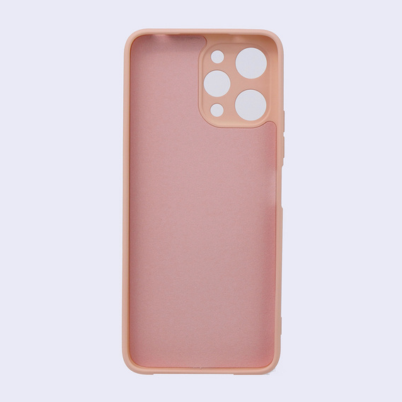Чехол до Xiaomi Redmi 12, Silicone Lite, розовый