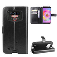 Футляр з клапаном для Oukitel WP5, Crazy Horse Wallet, чорний