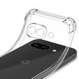 Чехол до Google Pixel 9A, Dropproof, прозрачный
