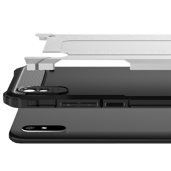 Чехол TECH ARMOR до Xiaomi Redmi 9A, Silver
