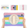 Чехол для Samsung Galaxy Tab A9 X110 / X115, бронированный защитный, цветной