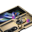 Броньований Чoхол до Samsung Galaxy Z Fold 4 5G, Nox Case Ring, золотий