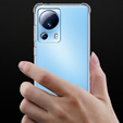 Чехол до Xiaomi 13 Lite, Dropproof, прозрачный