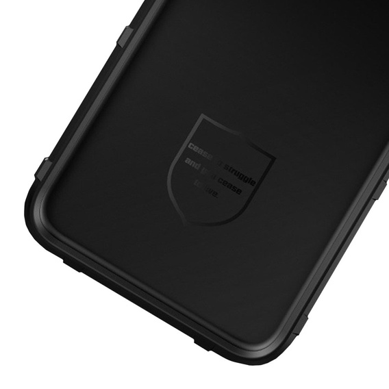 Чoхол до Samsung Galaxy J6+ Plus, Rugged Shield, чорний