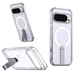 Гібридний чохол Fusion для Google Pixel 10 Pro XL, для MagSafe, з підставкою, прозорий