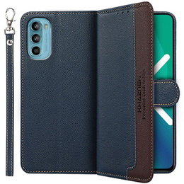 Чохол-фліп для Motorola Moto G52 / G82 5G, KHAZNEH RFID, м'яти