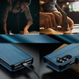 Чехол-флип CASEME Litchi Wallet для Samsung Galaxy Z Fold7 5G