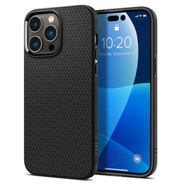 Чoхол Spigen до iPhone 14 Pro Max, Liquid Air, чорний