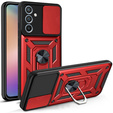 Чохол NOX Camera Slide Samsung Galaxy A54 5G, CamShield Slide, червоний